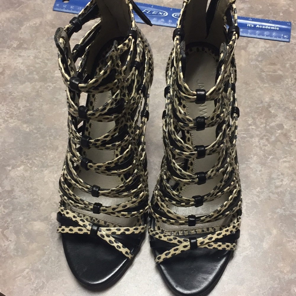 Jason WU Cage Bootie Heals